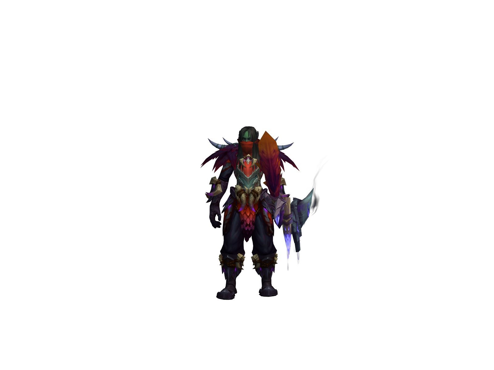 Nahhbruh 3D character render