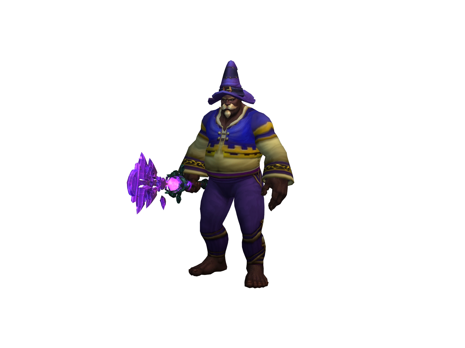 Snoqq 3D character render