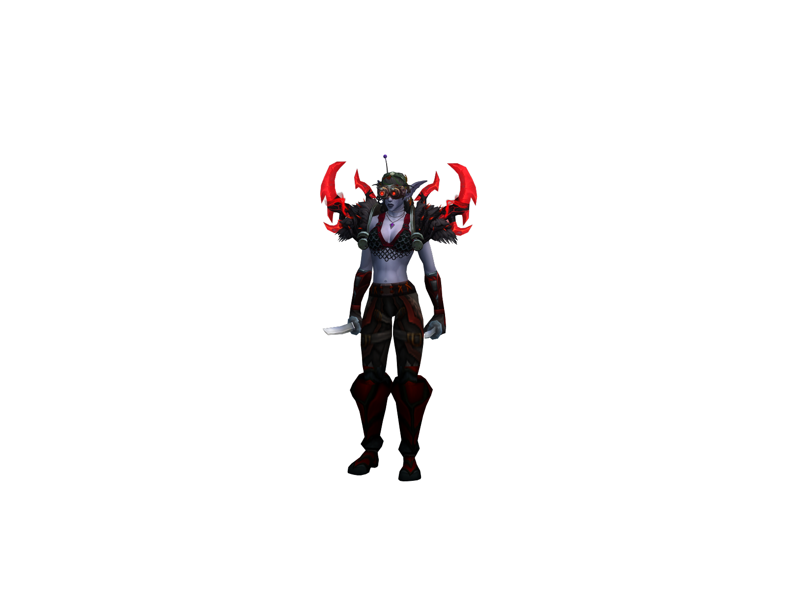 Kidneyshot 3D character render