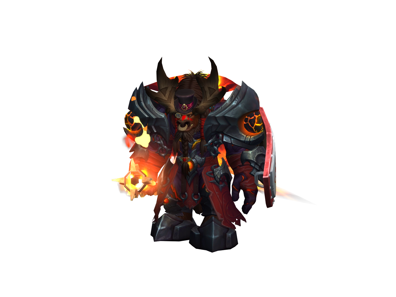 Dormoose 3D character render