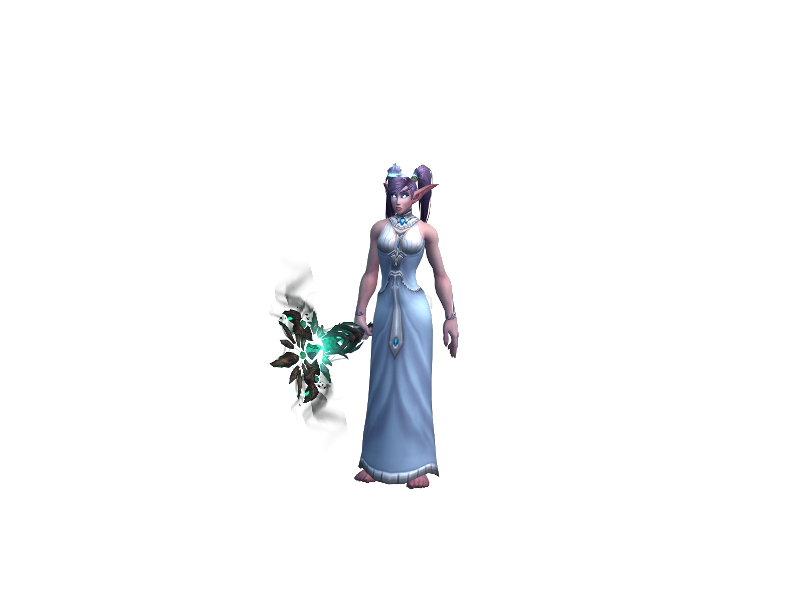 Rosyx 3D character render