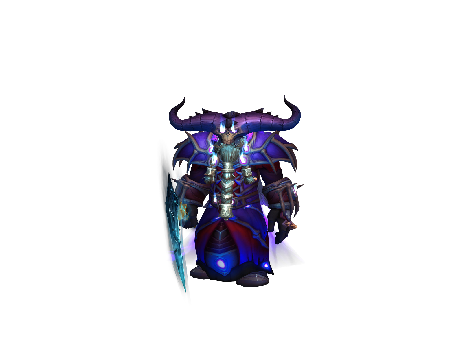 Fadedfire 3D character render
