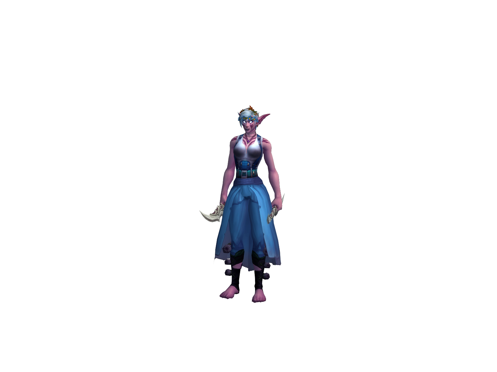 Annydreia 3D character render