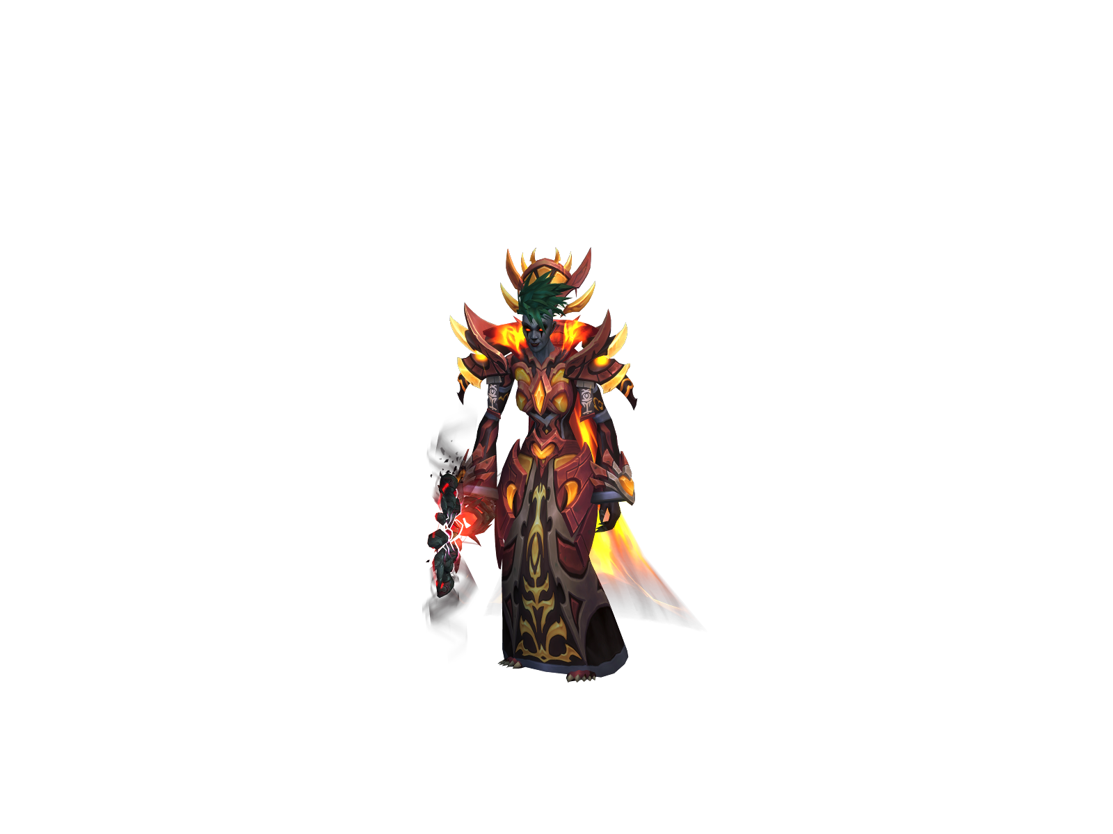 Ftxp 3D character render