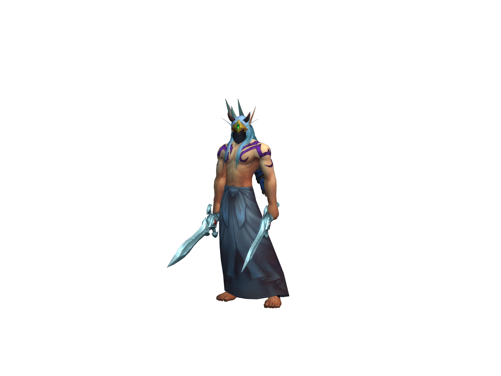 Haahee 3D character render