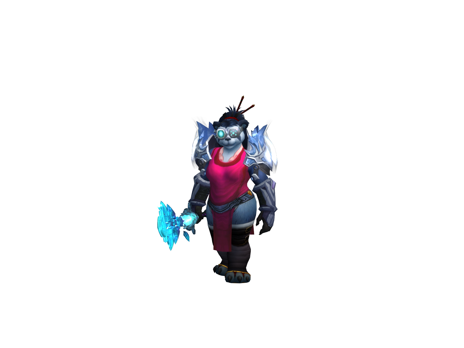 Zyyi 3D character render