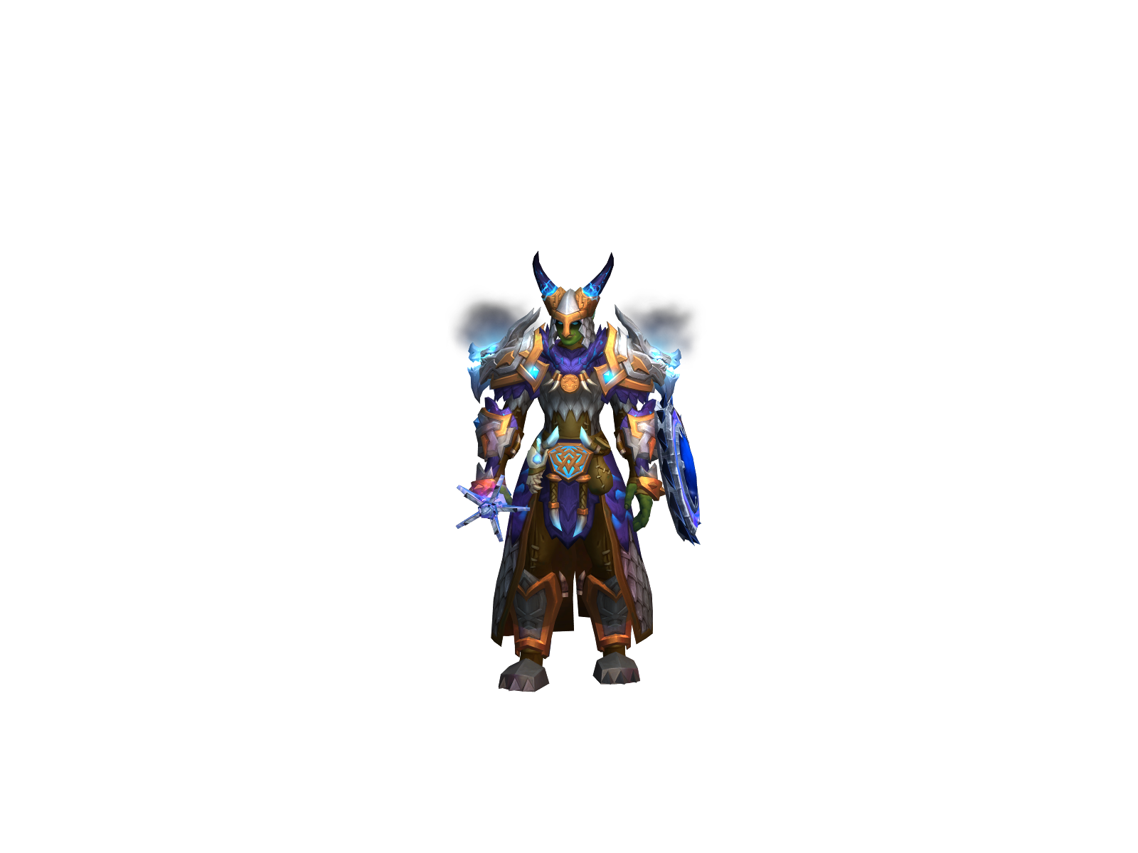 Iconheals 3D character render