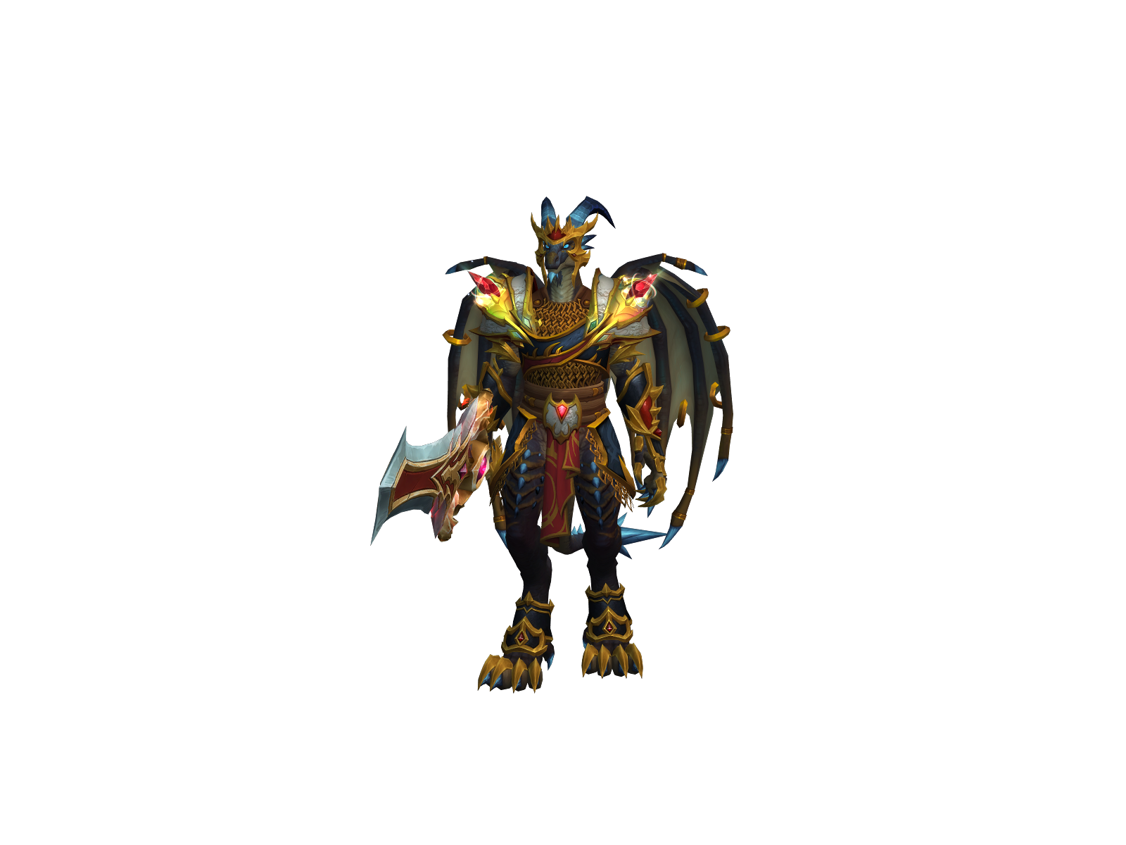 Nasanatra 3D character render