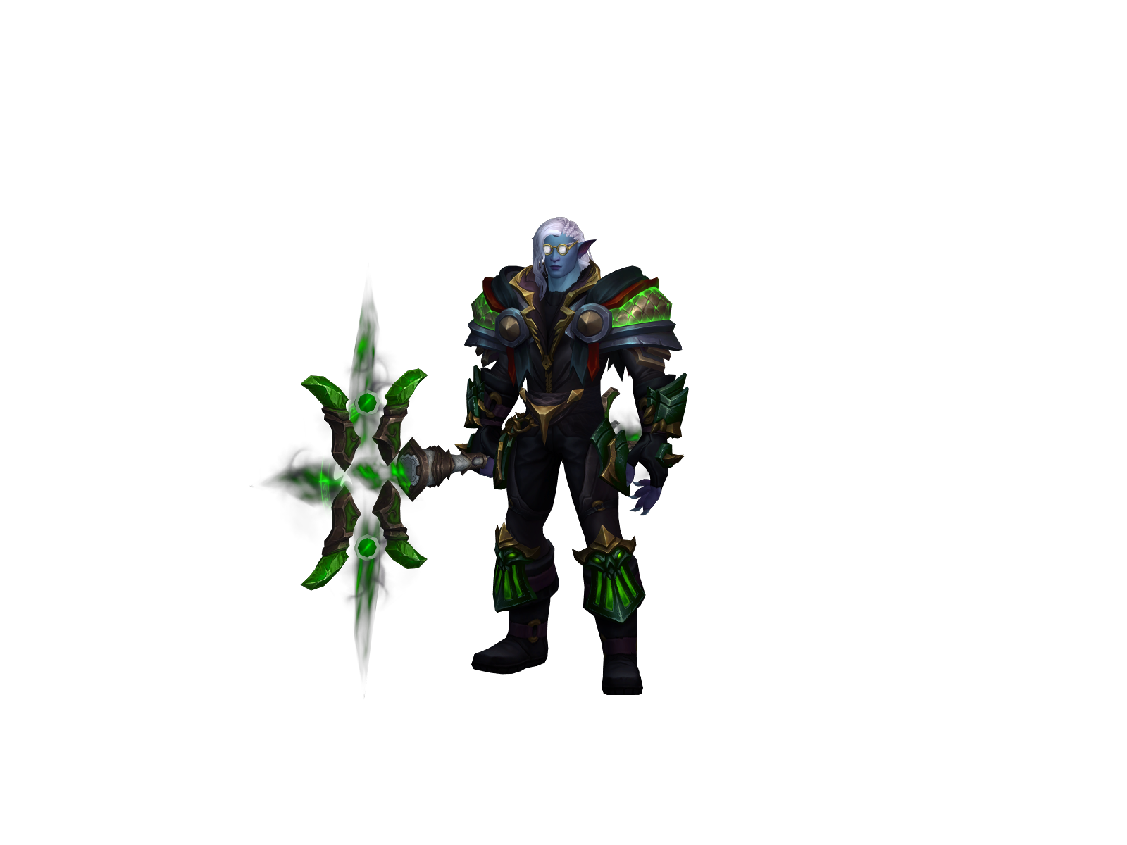 Søva 3D character render