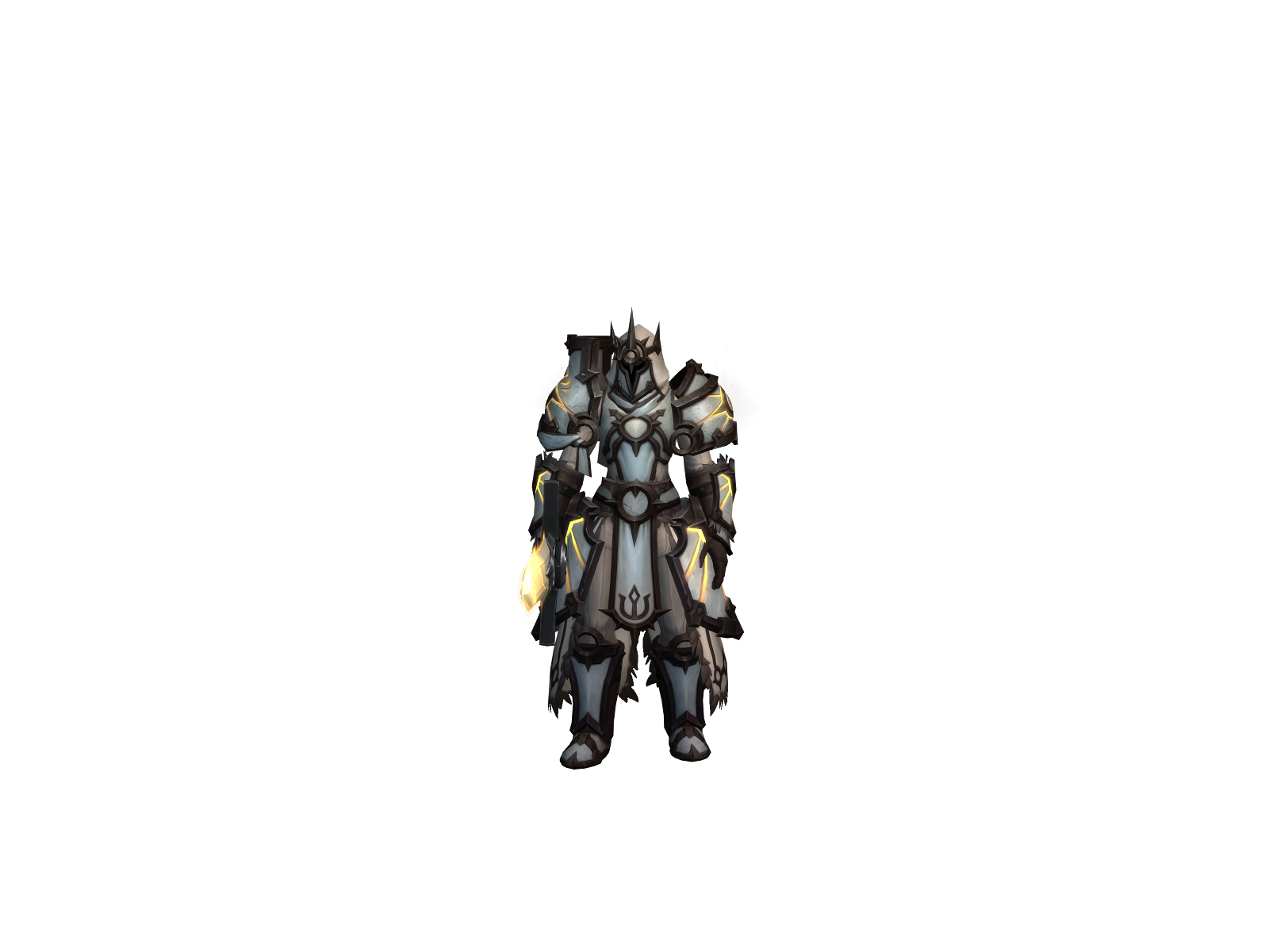 Ragingpastry 3D character render