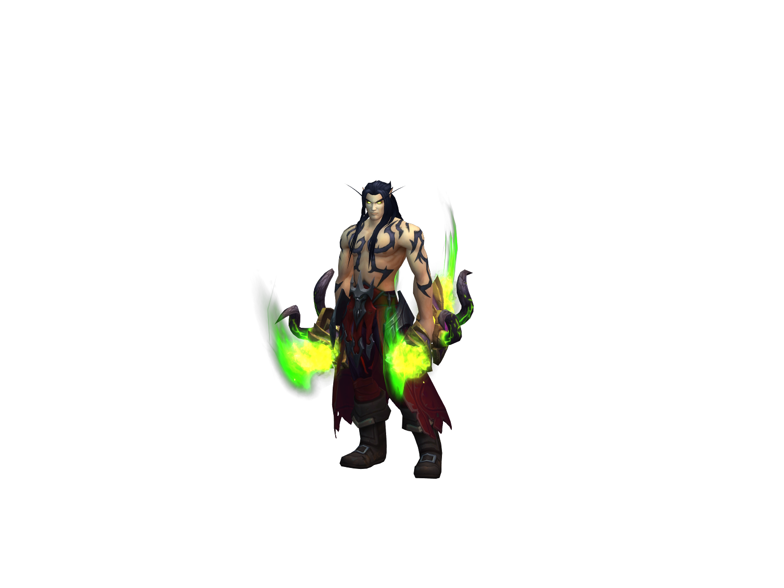 Venersis 3D character render
