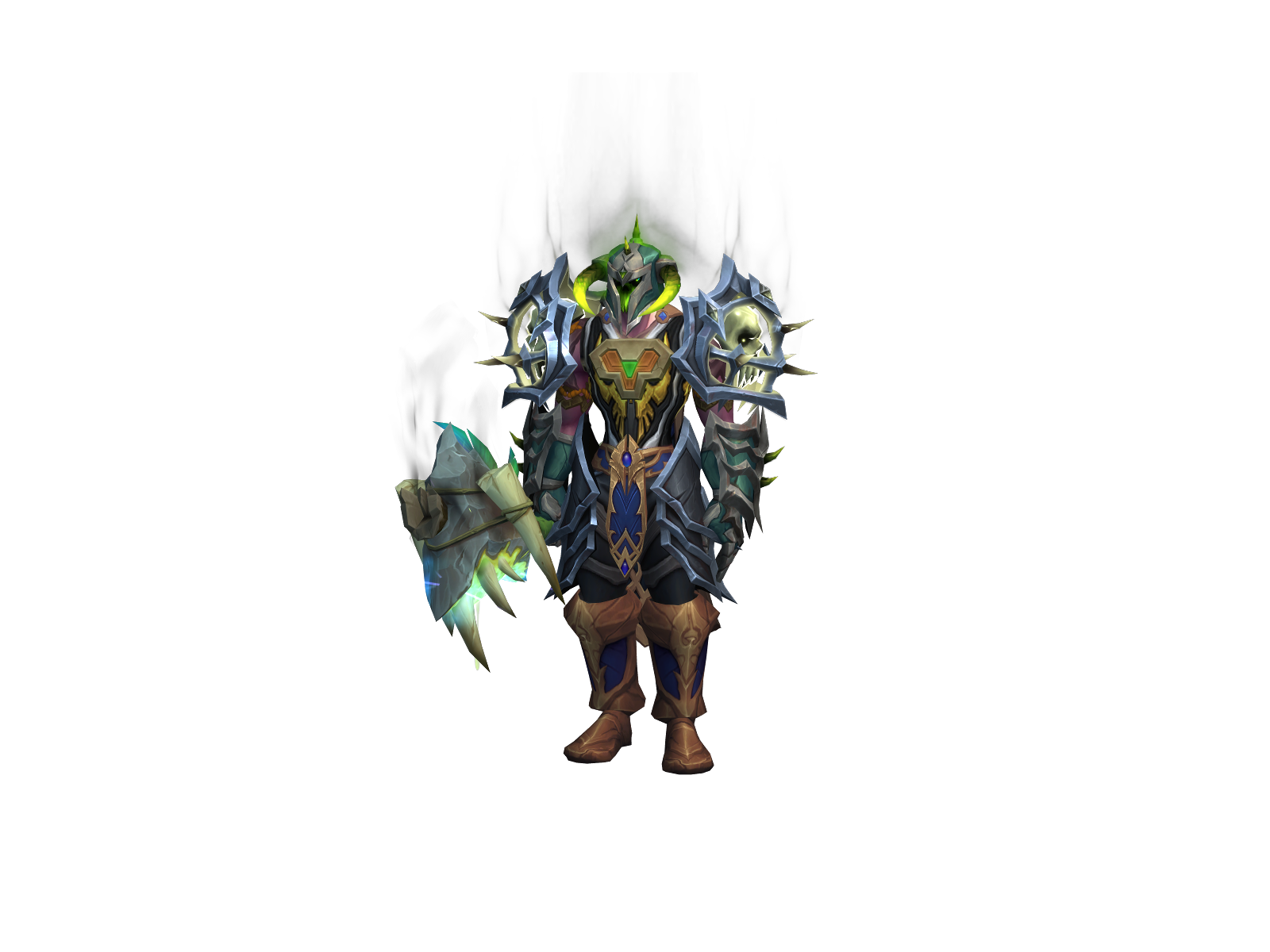 Ninjaknight 3D character render