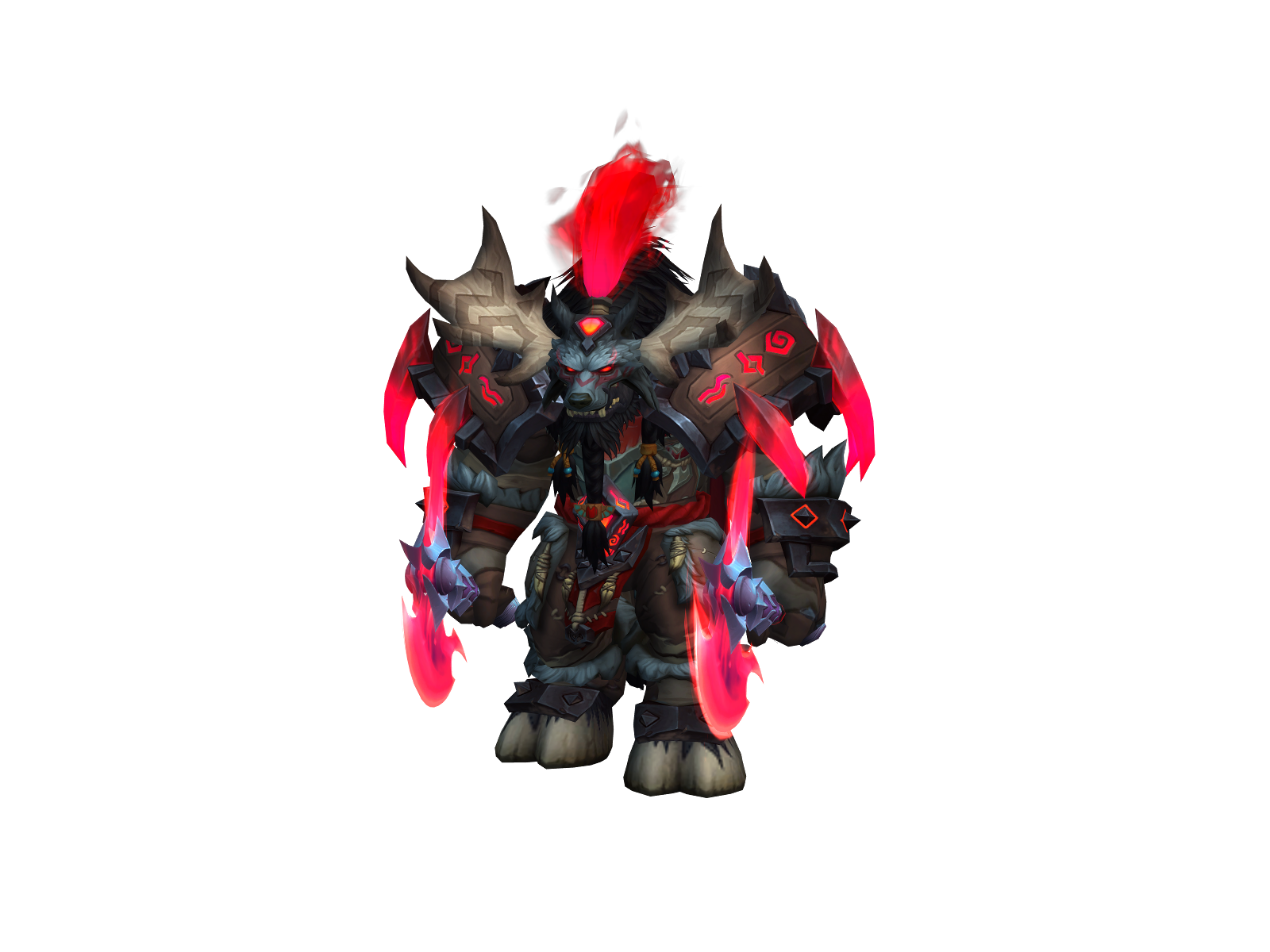 Rtbxd 3D character render
