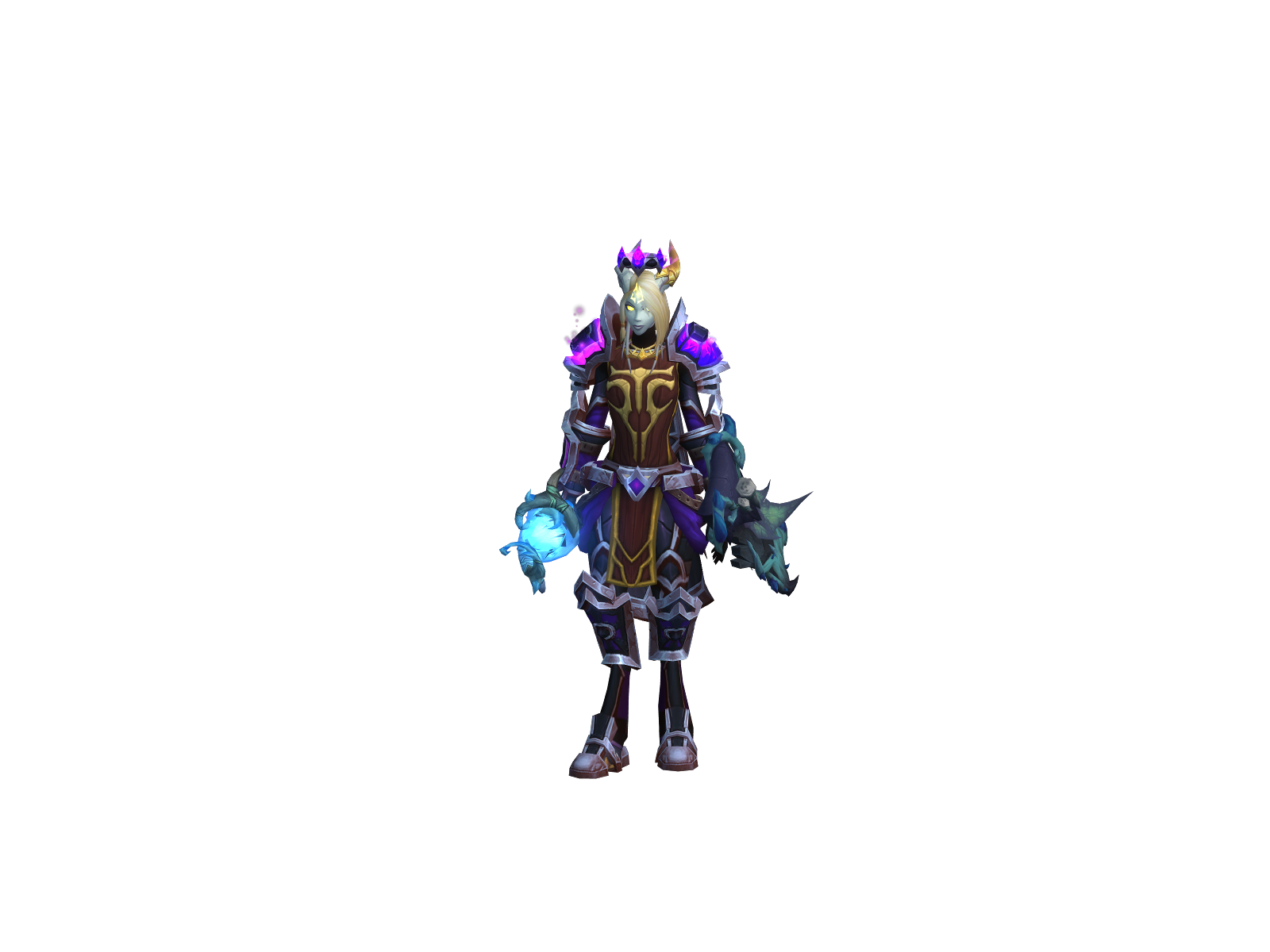 Toastir 3D character render