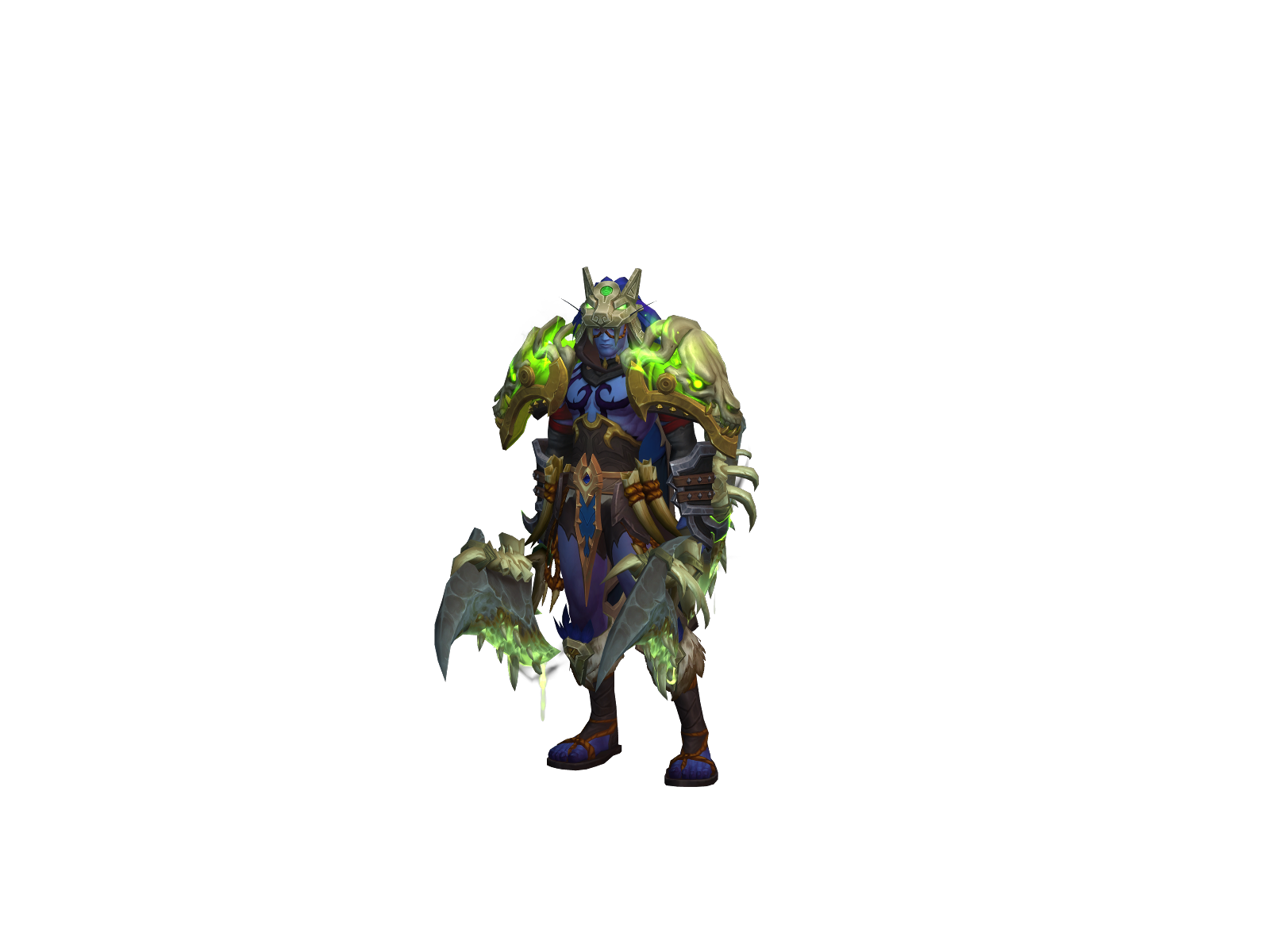 Vansticus 3D character render