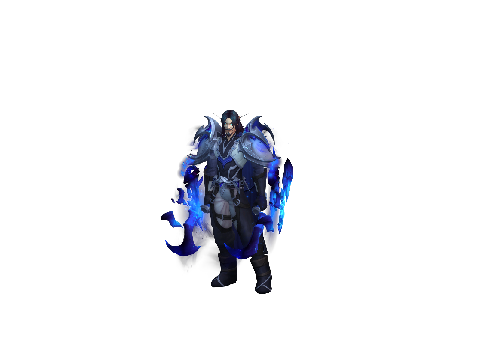 Ivellios 3D character render