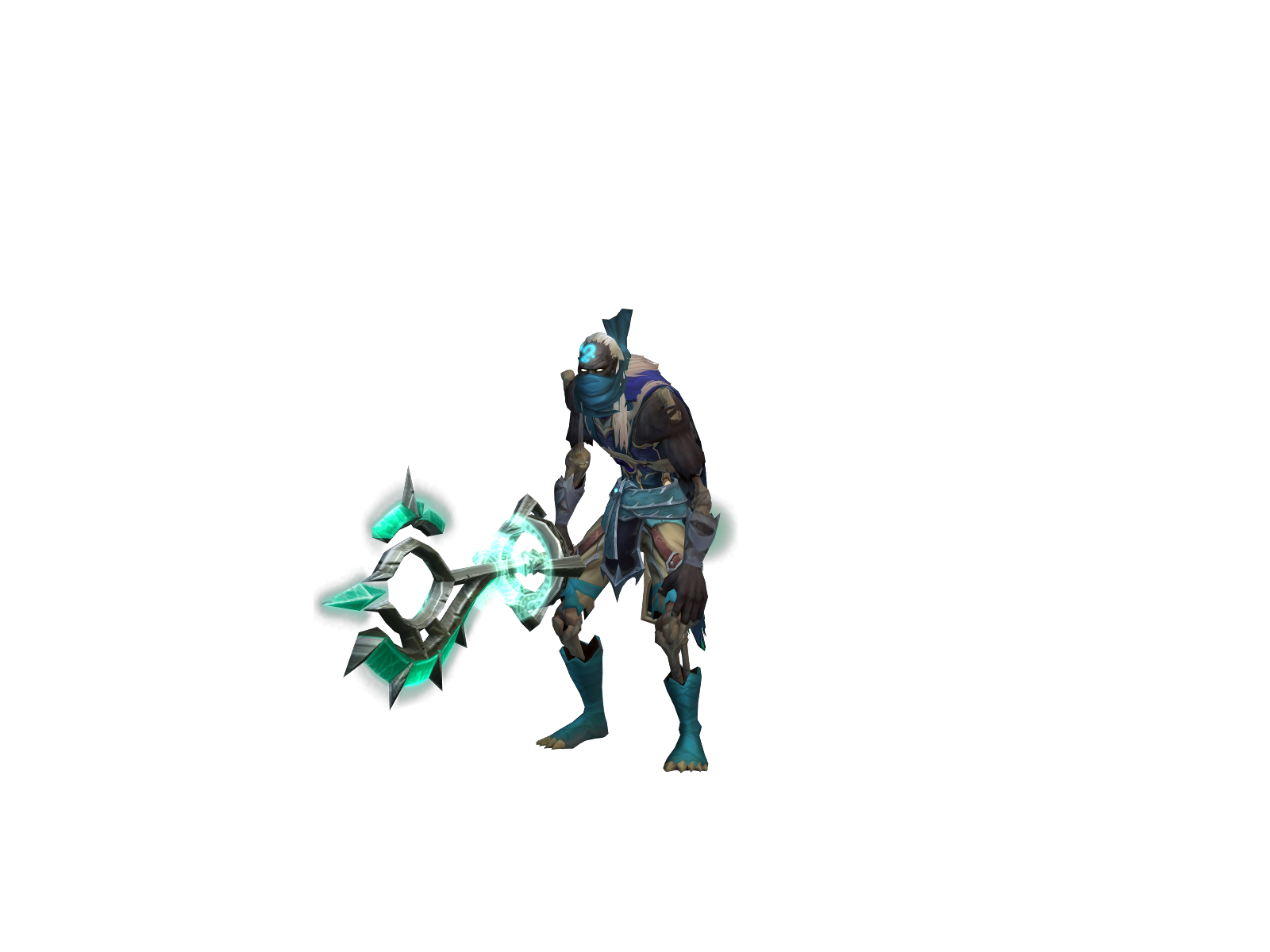 Ymtgxx 3D character render