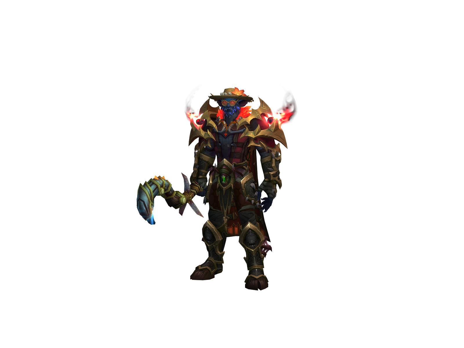 Biglebrewski 3D character render