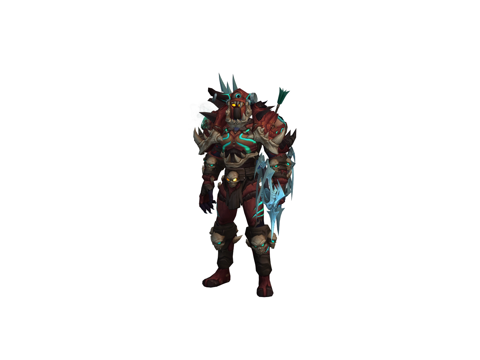Smokinßlunts 3D character render