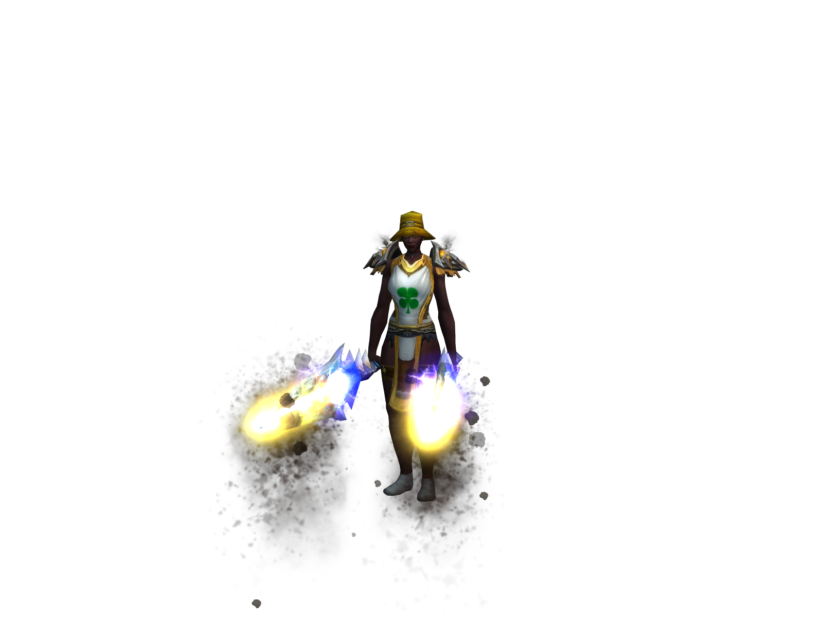 Auntjemima 3D character render