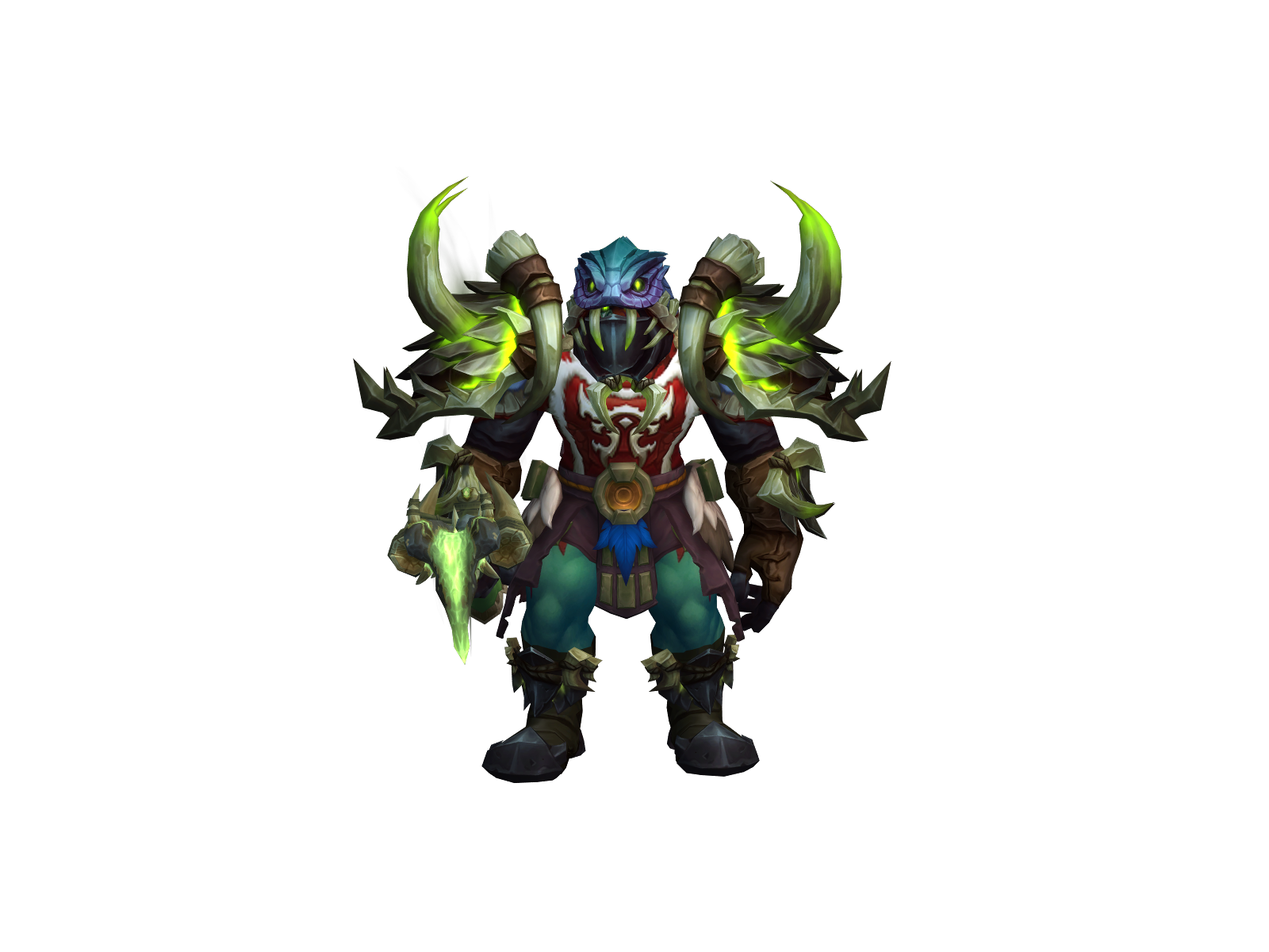 Lawhaka 3D character render