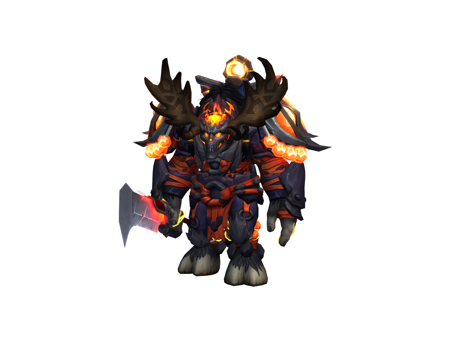 Blitzboost 3D character render