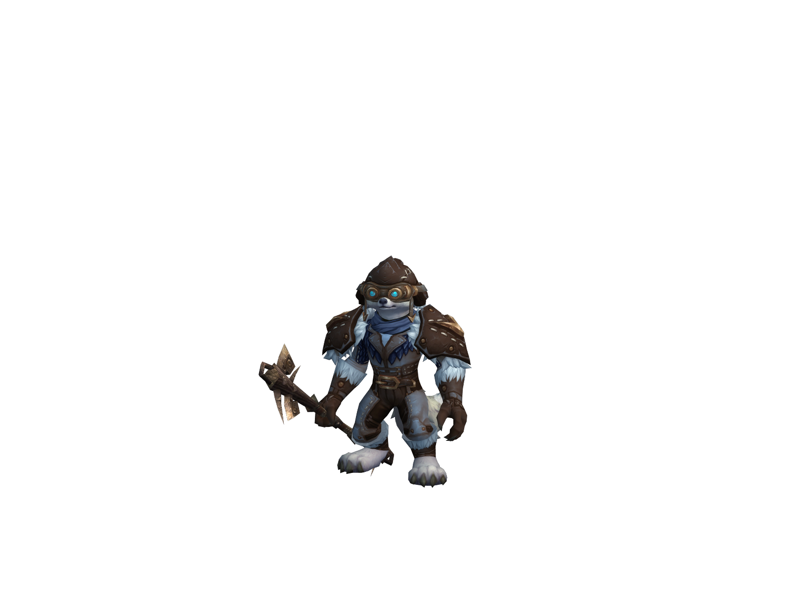 Torinnobun 3D character render