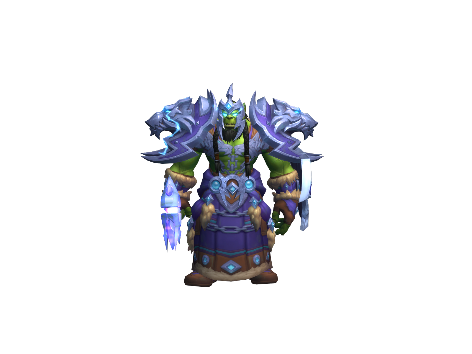 Nockson 3D character render