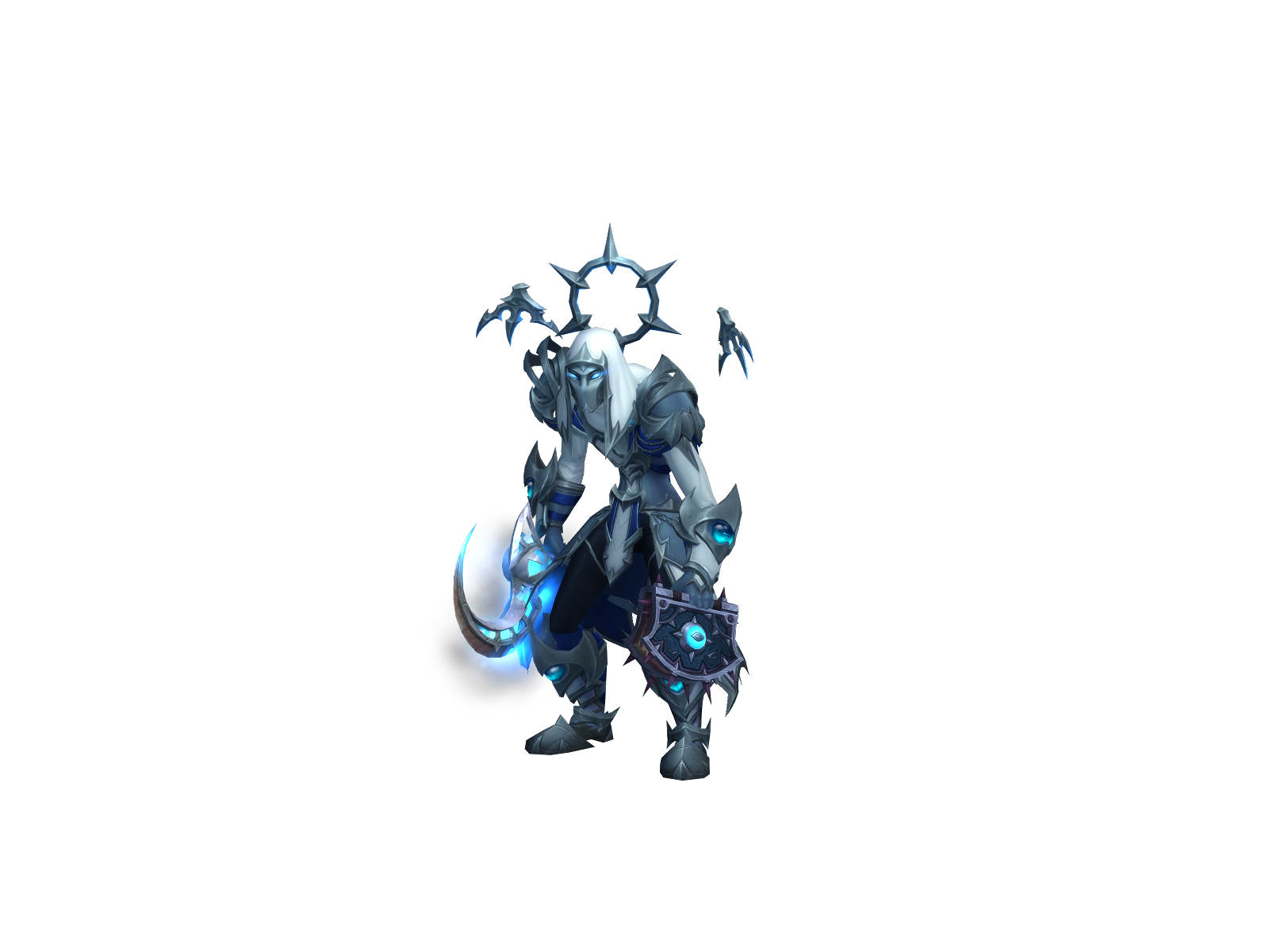 Torvald 3D character render