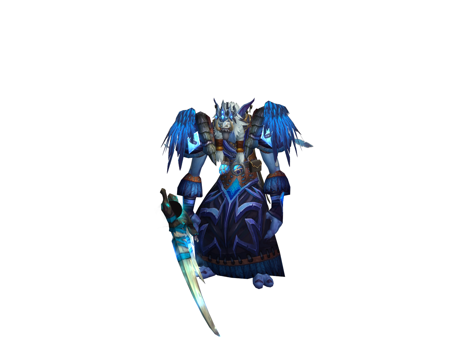 Noxicrox 3D character render