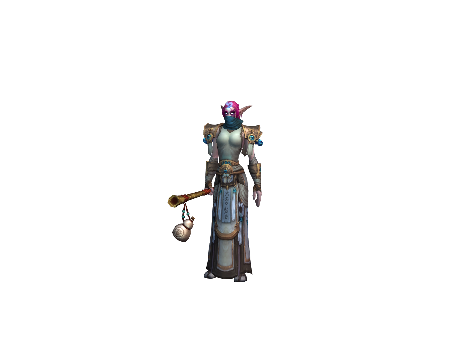 Babycale 3D character render