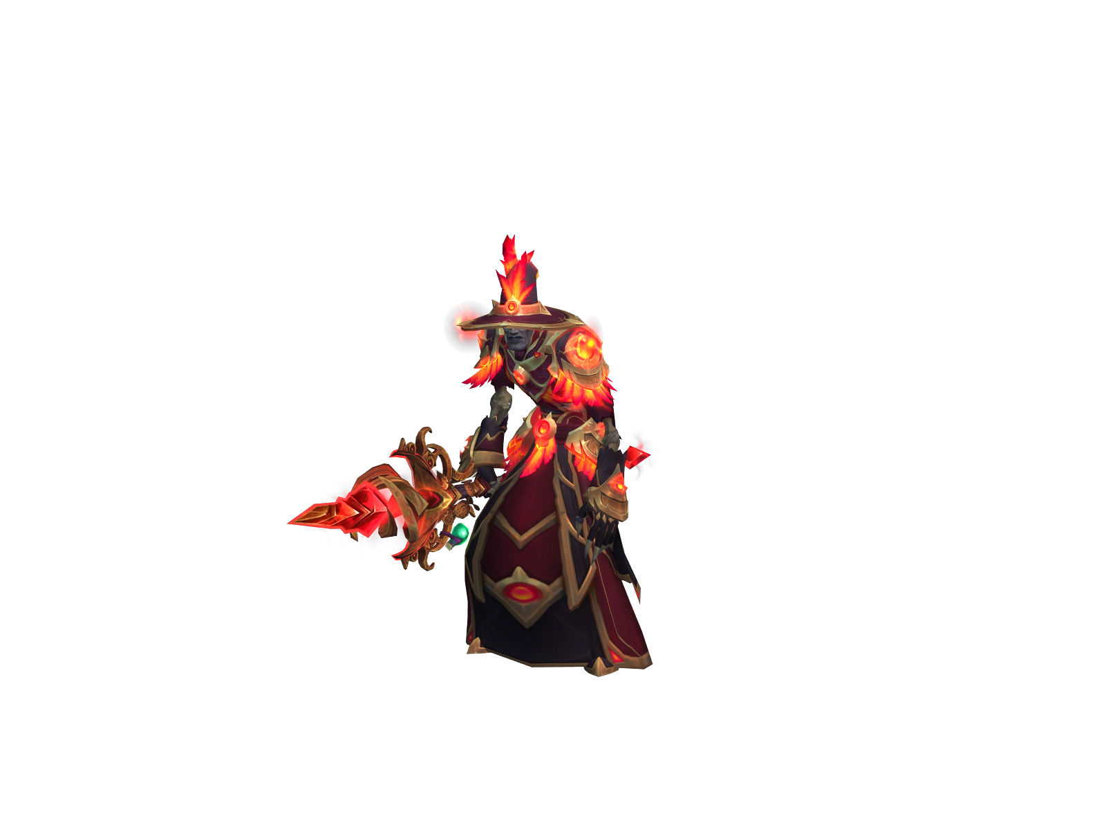 Novokaine 3D character render