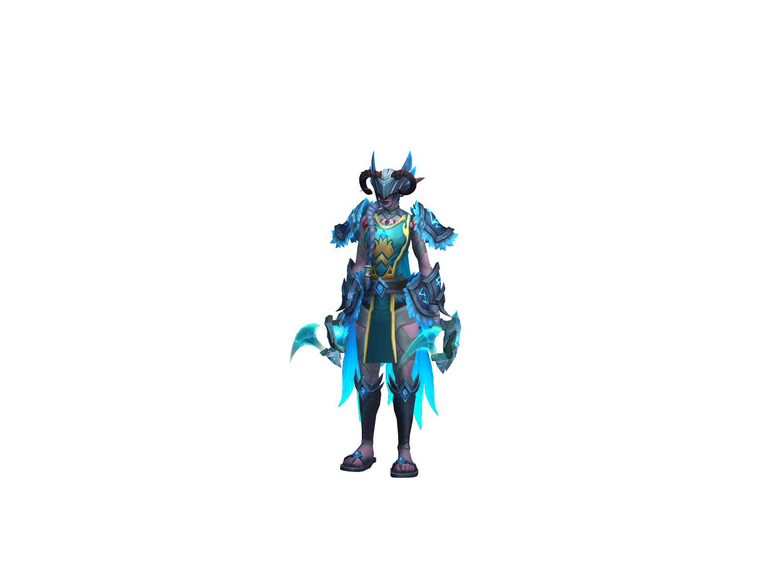 Primosdh 3D character render