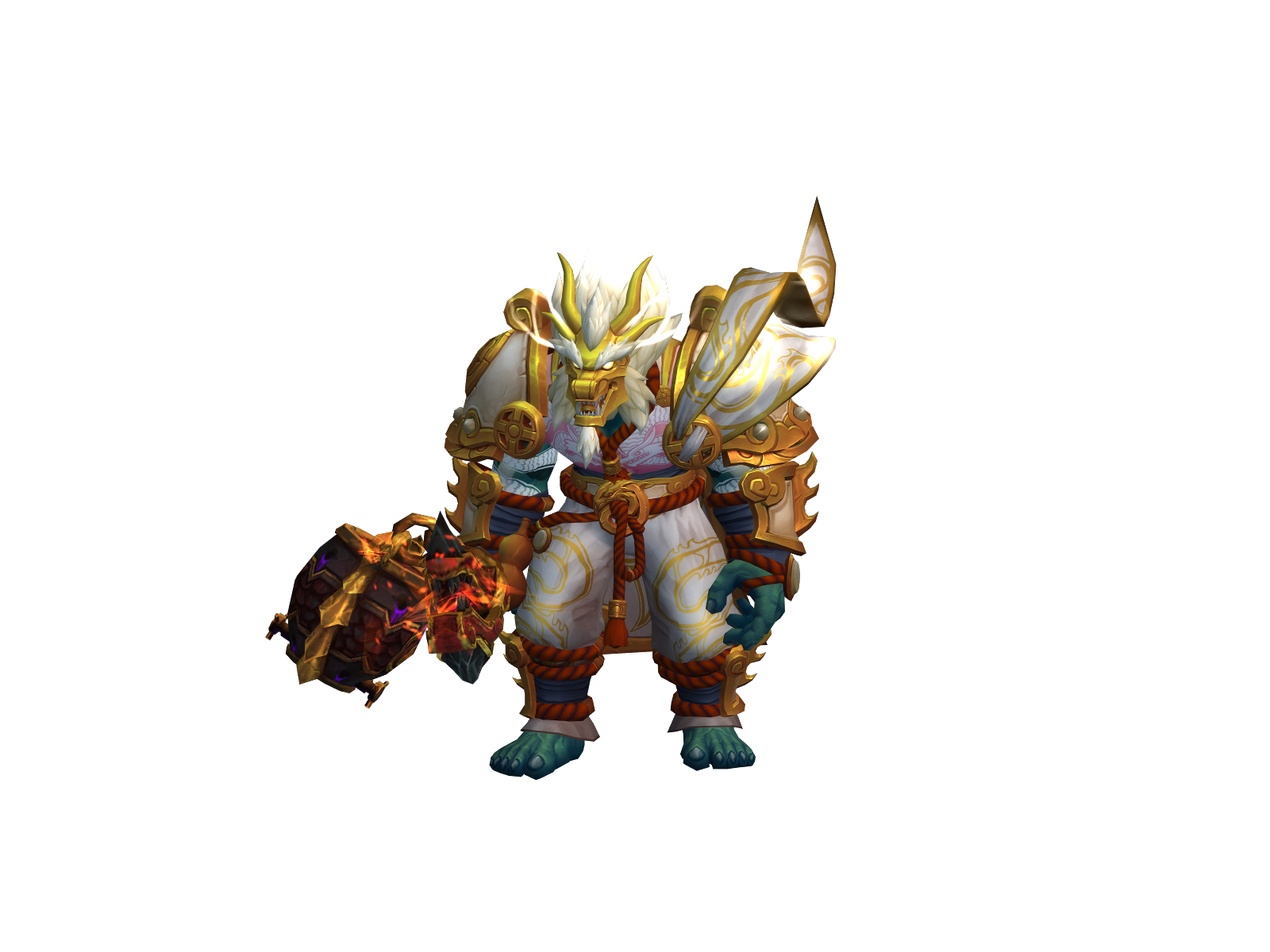 Finisterra 3D character render