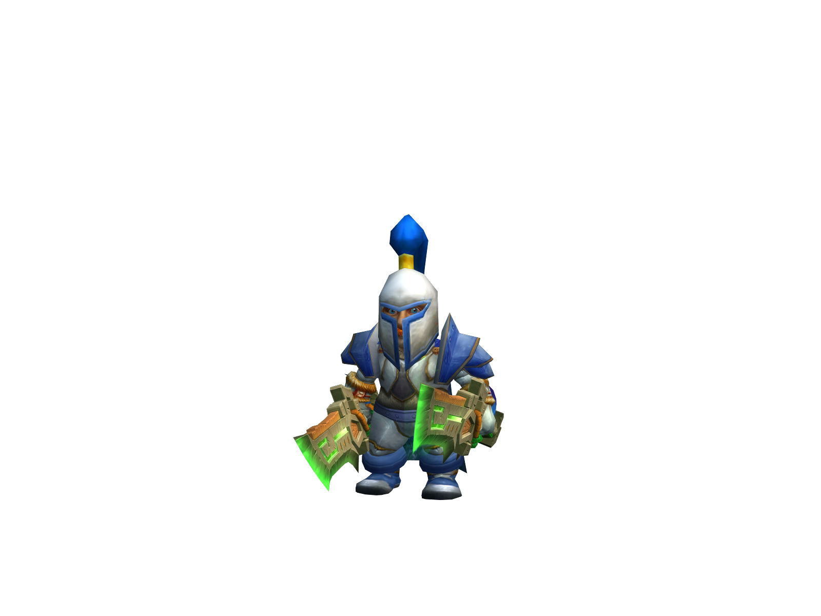 Miniworld 3D character render