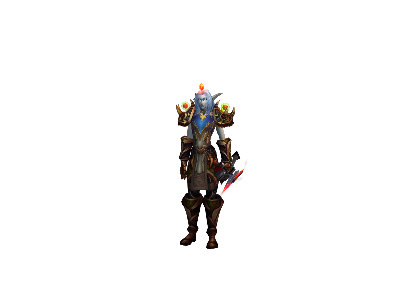 Trapwondo 3D character render