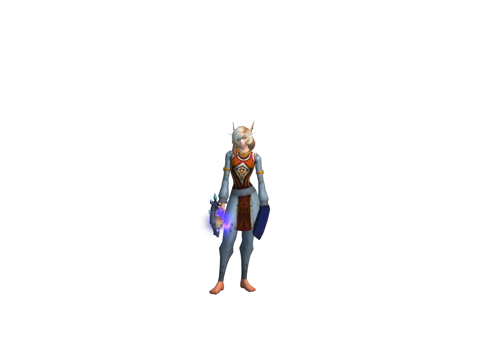 Usuallyalive 3D character render