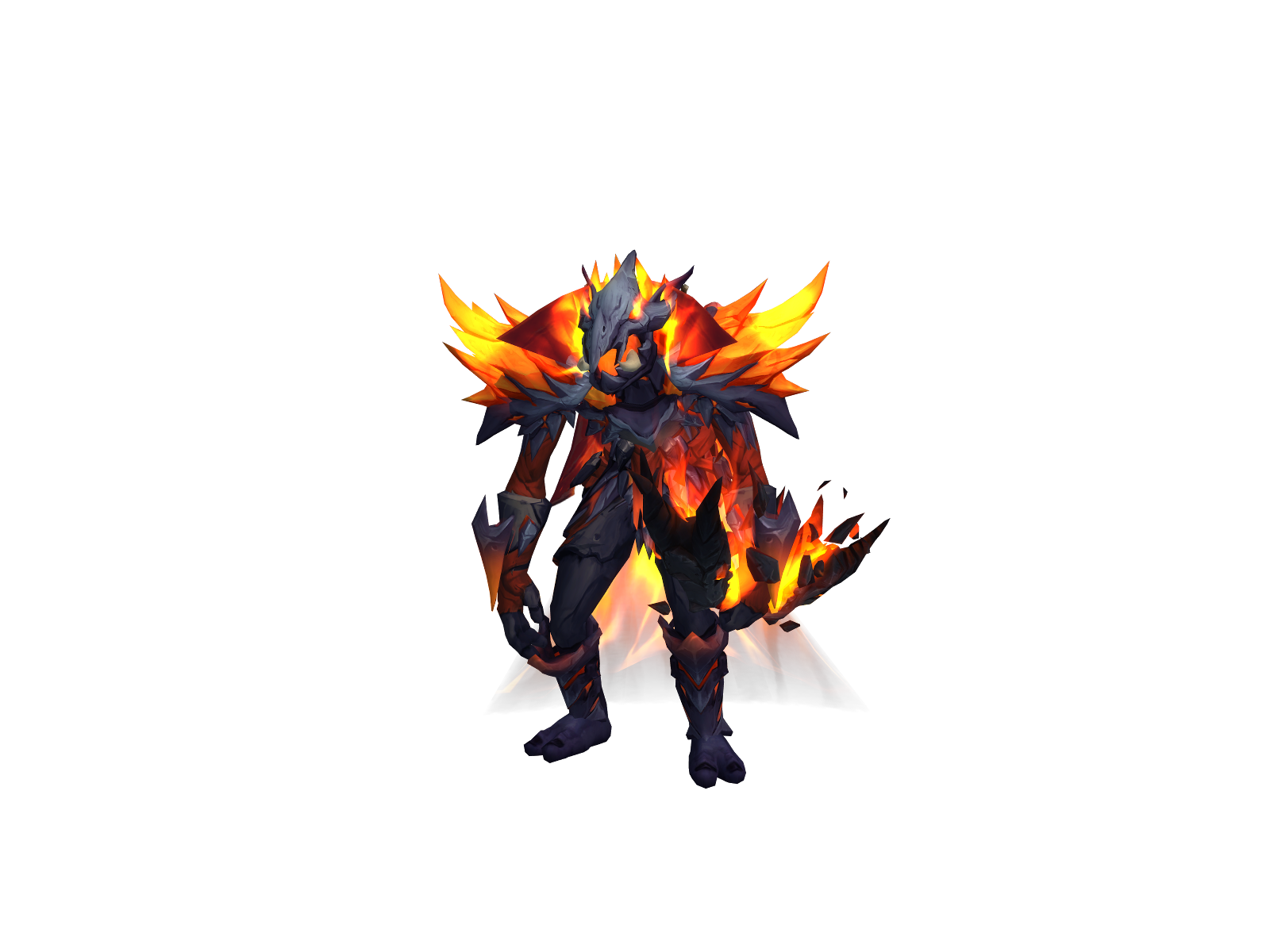 Belafonte 3D character render
