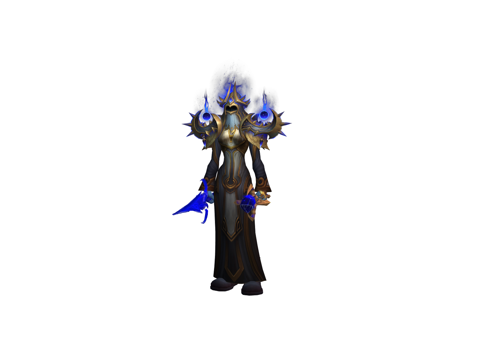 Daxifer 3D character render