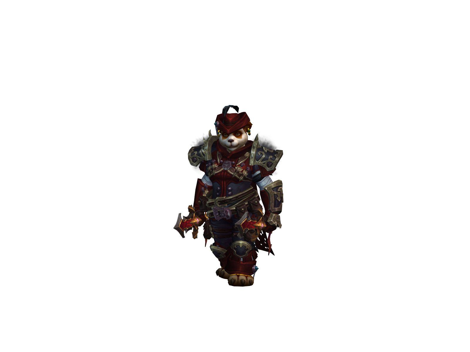 Autumnsedge 3D character render