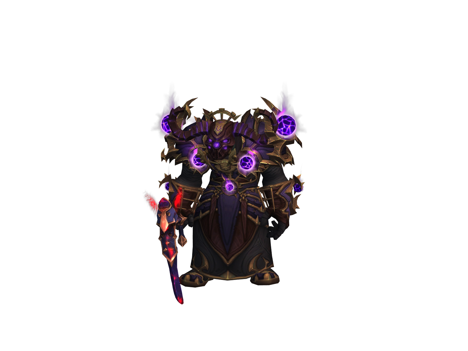 Horrorist 3D character render