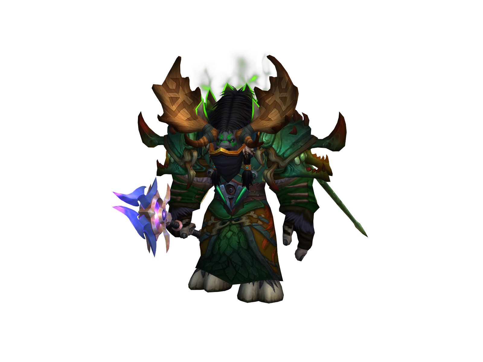 Khybear WoW character banner