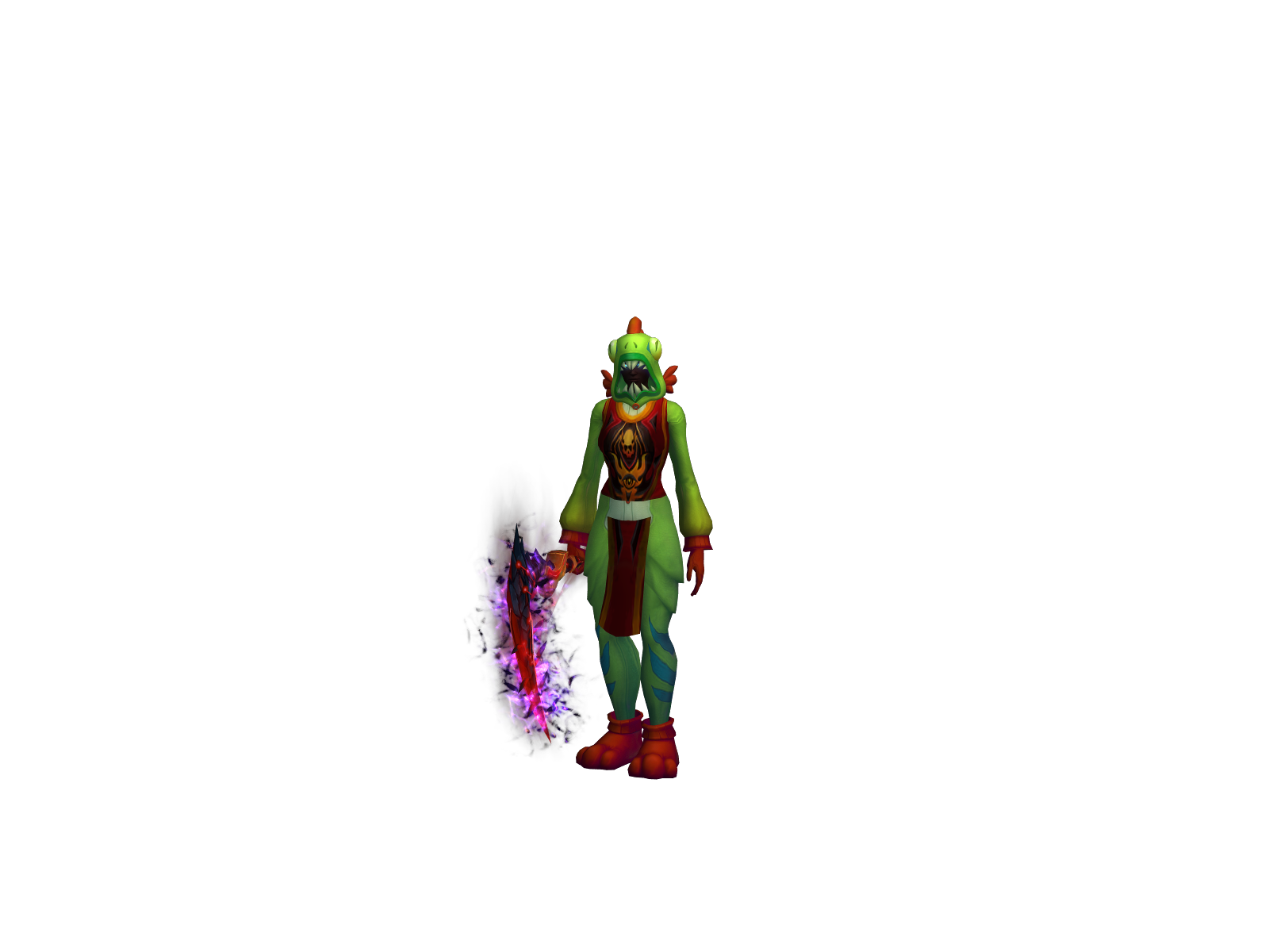 Lildrewski 3D character render