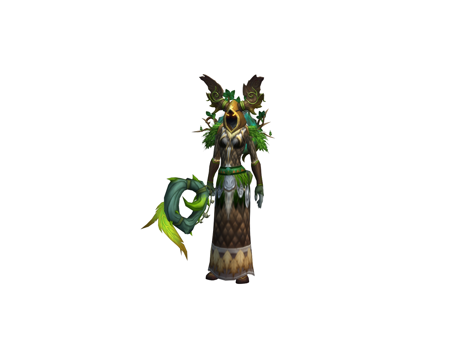 Lørdswigglez 3D character render