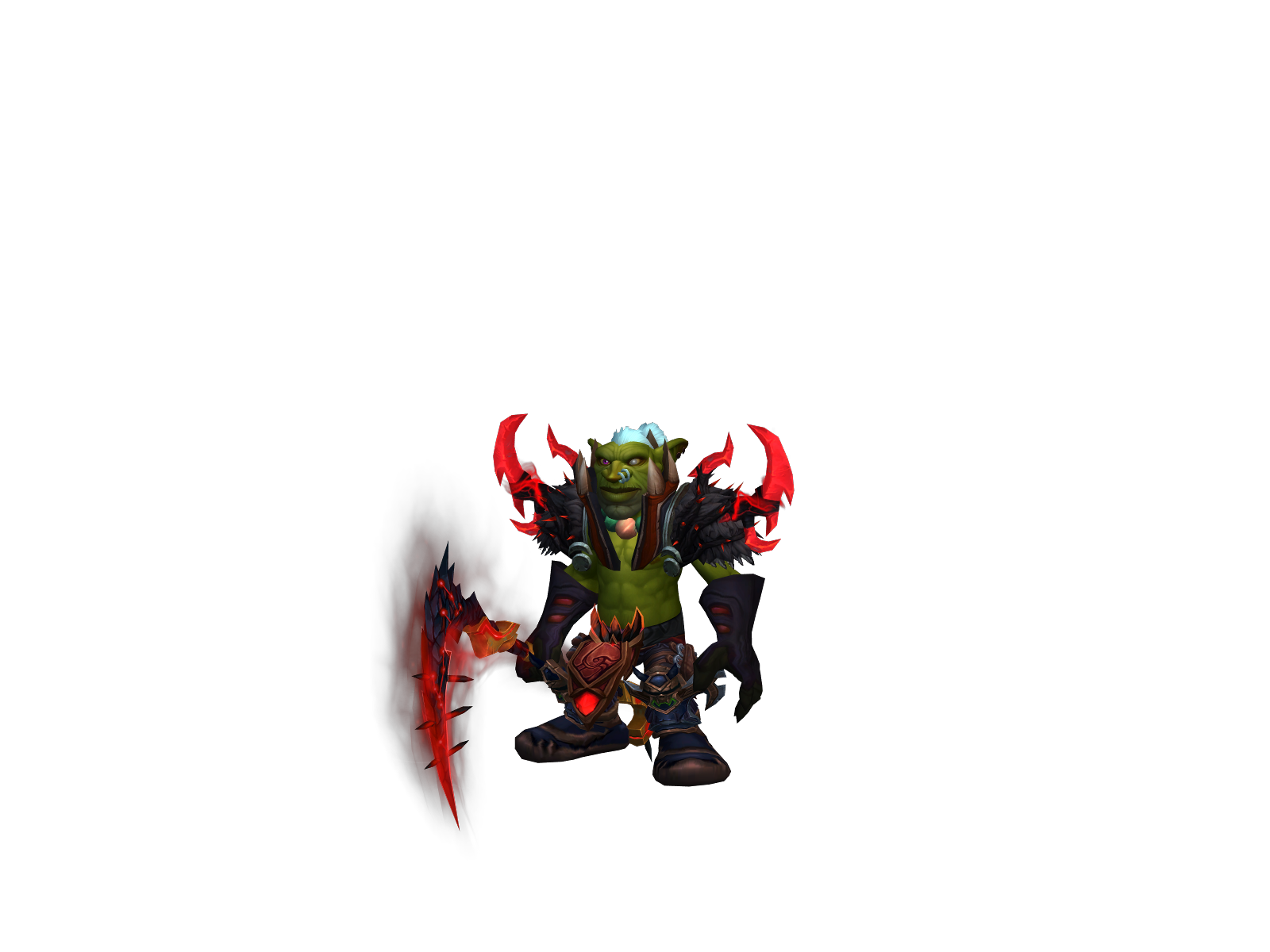Lâlo 3D character render