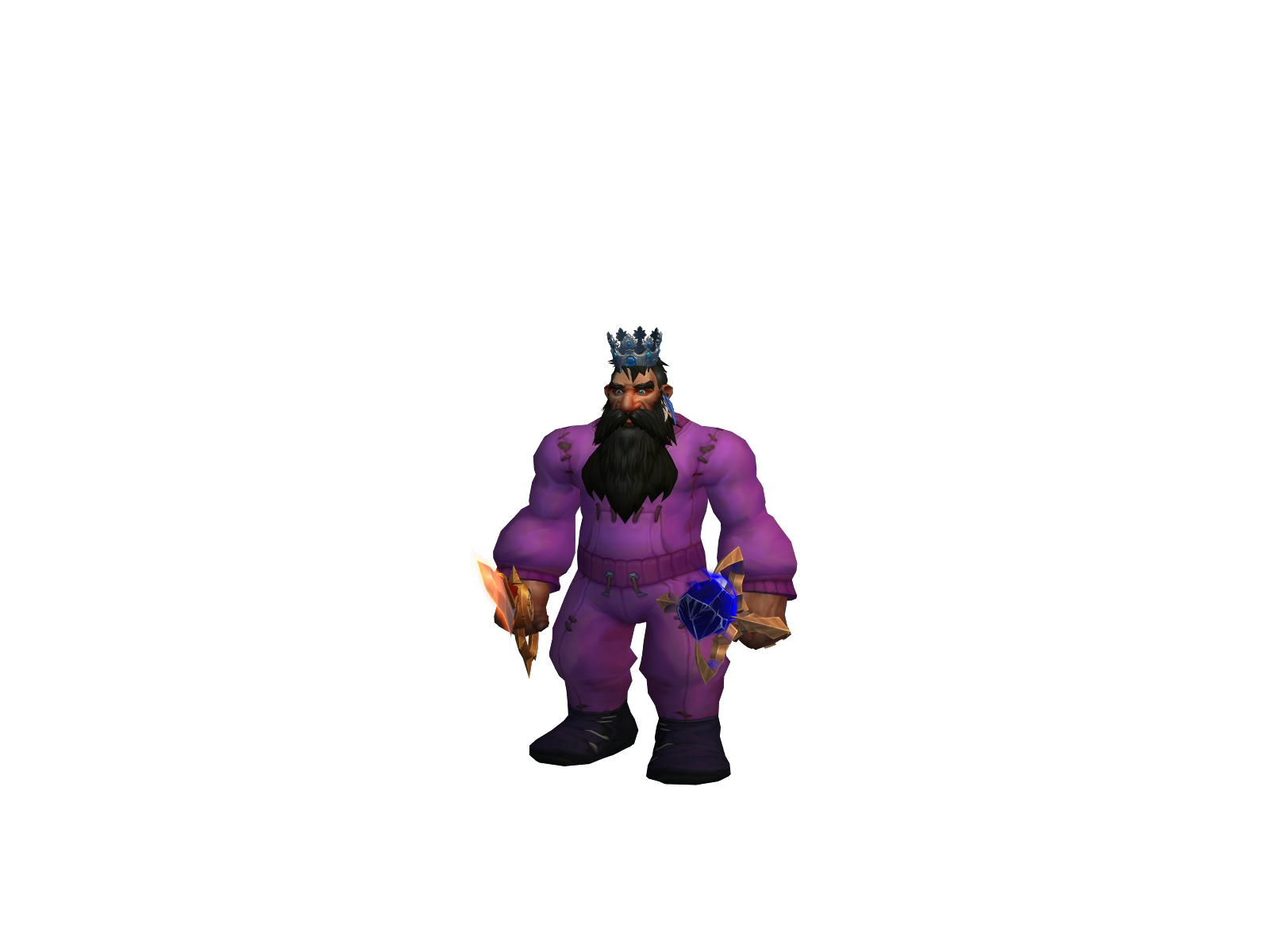Tealeauz 3D character render