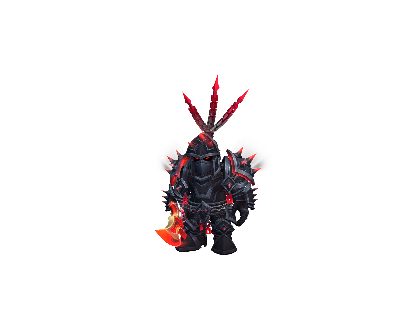Tdf 3D character render