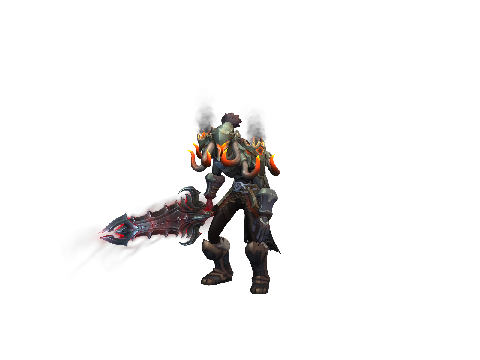 Søurdøugh 3D character render