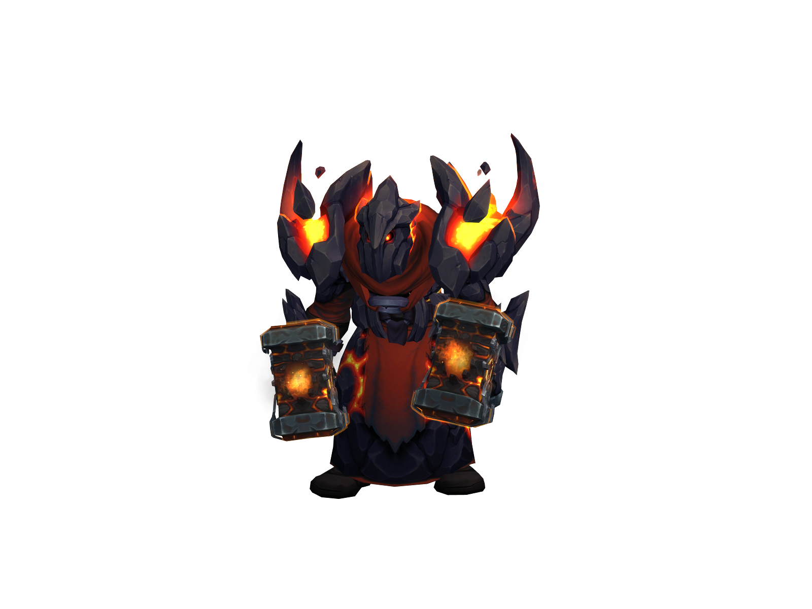Drewpee 3D character render