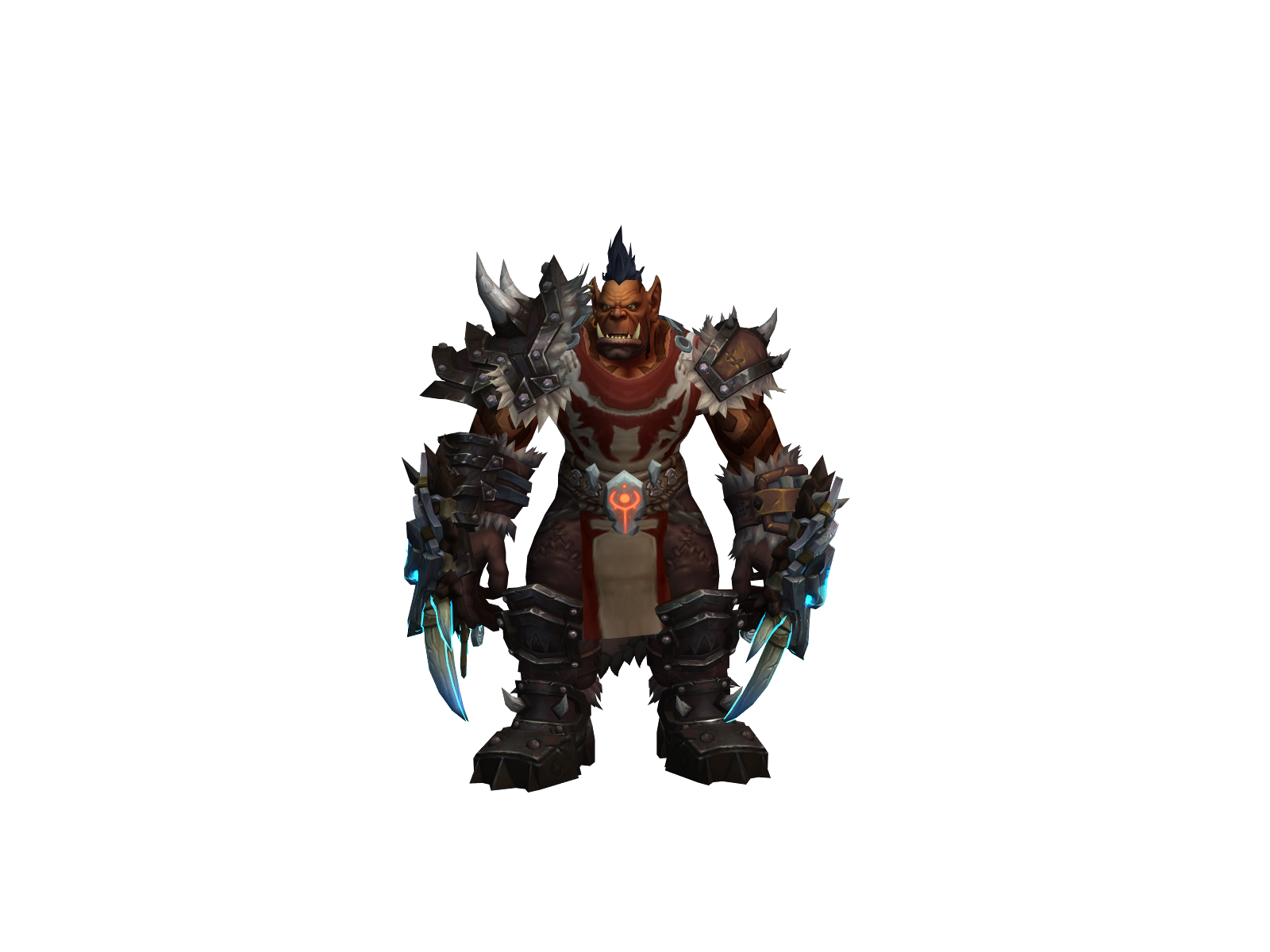 Khayron 3D character render